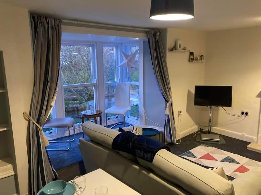 Lawn View Apartment Dawlish Buitenkant foto