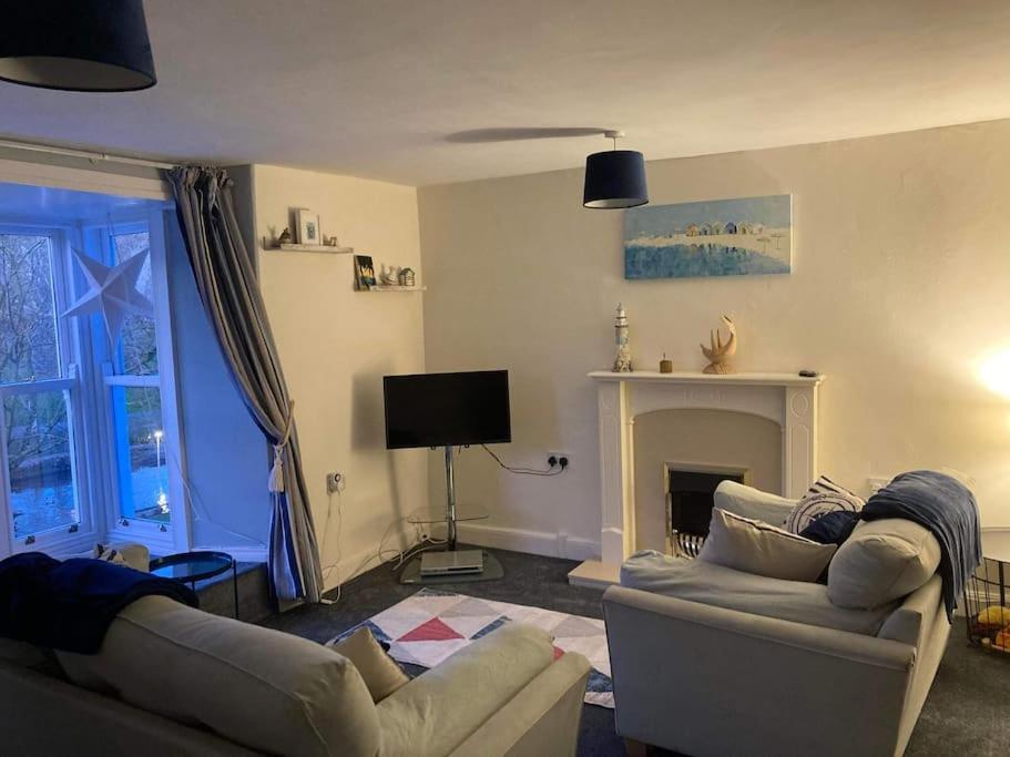Lawn View Apartment Dawlish Buitenkant foto