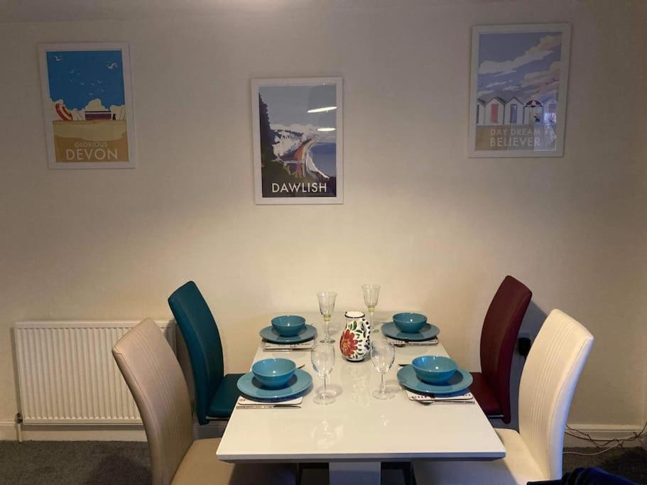 Lawn View Apartment Dawlish Buitenkant foto
