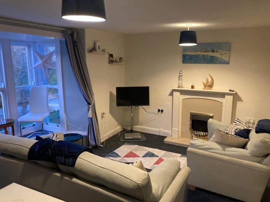 Lawn View Apartment Dawlish Buitenkant foto