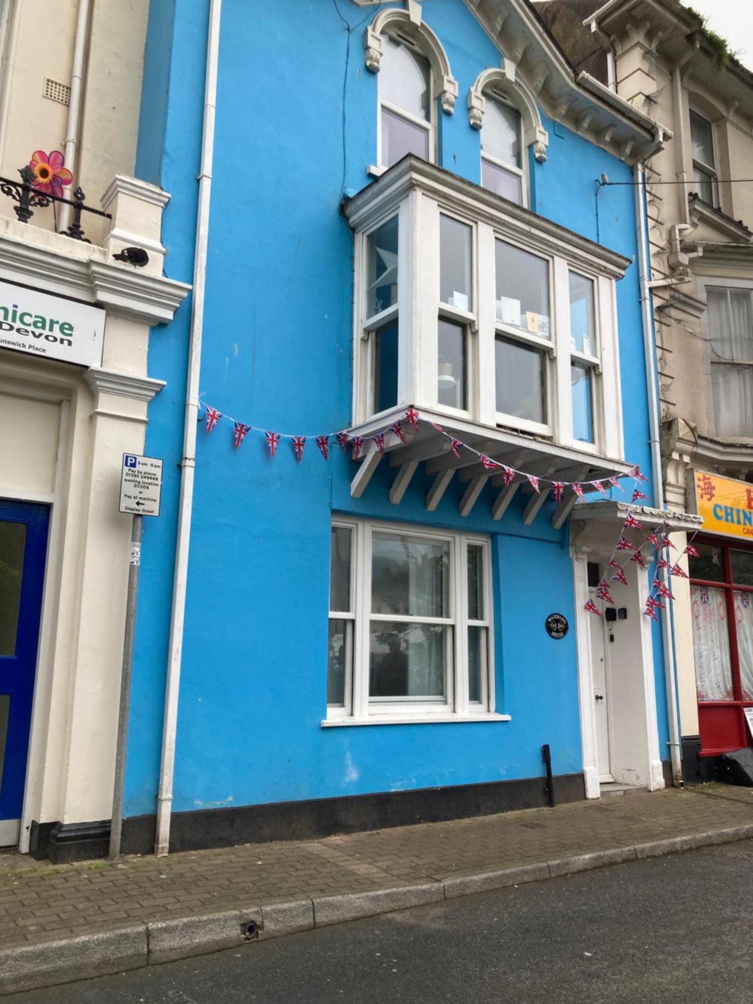 Lawn View Apartment Dawlish Buitenkant foto